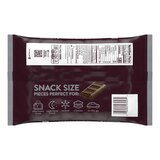 Hershey's Milk Chocolate Snack Size Candy, 10.35 oz, thumbnail image