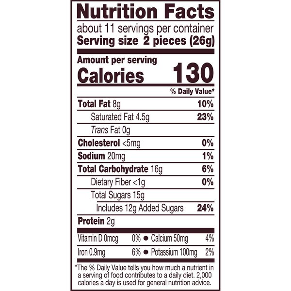 Hershey's Milk Chocolate Snack Size Candy, 10.35 oz