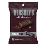 Hershey's, Milk Chocolate Snack Size Candy Bars, 4.5 oz, thumbnail image