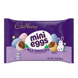 Cadbury, Mini Eggs, Milk Chocolate, 1.5 oz, thumbnail image