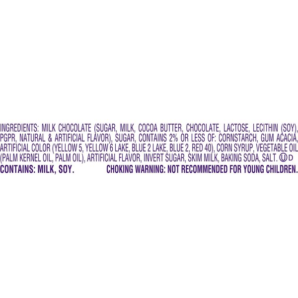 Cadbury, Mini Eggs, Milk Chocolate, 1.5 oz