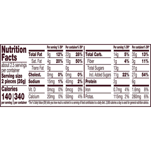 HERSHEY'S MR. GOODBAR Chocolate With Peanuts Snack Size, Candy Bars, 0.45 OZ (5 Count)