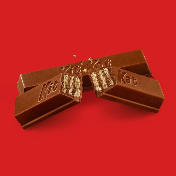 Kit Kat Milk Chocolate Wafer Snack Size, Candy Bag, 10.78 oz