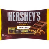 Hershey's, Milk Chocolate with Almonds Snack Size, Candy Bars Bag, 10.35 oz, thumbnail image