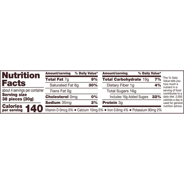Reese's Pieces Peanut Butter in a Crunchy Shell Candy, 4 oz