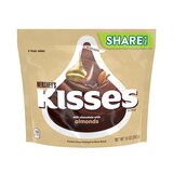 Hershey's Kisses Milk Chocolate With Almonds, 10 oz, thumbnail image