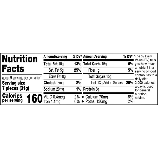 Hershey's Kisses Milk Chocolate With Almonds, 10 oz
