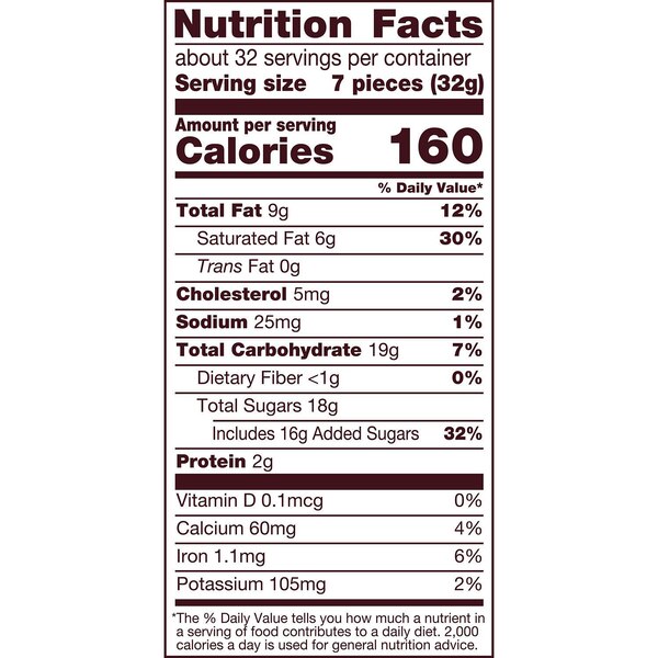 Hershey's Kisses Milk Chocolate Candy Party Pack, 35.8 oz