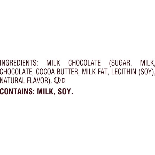 Hershey's Kisses Milk Chocolate Candy Party Pack, 35.8 oz