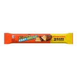 Reese's Fast Break, Milk Chocolate, Peanut Butter and Nougat Super King Size Candy Bar, 5.25 oz, thumbnail image