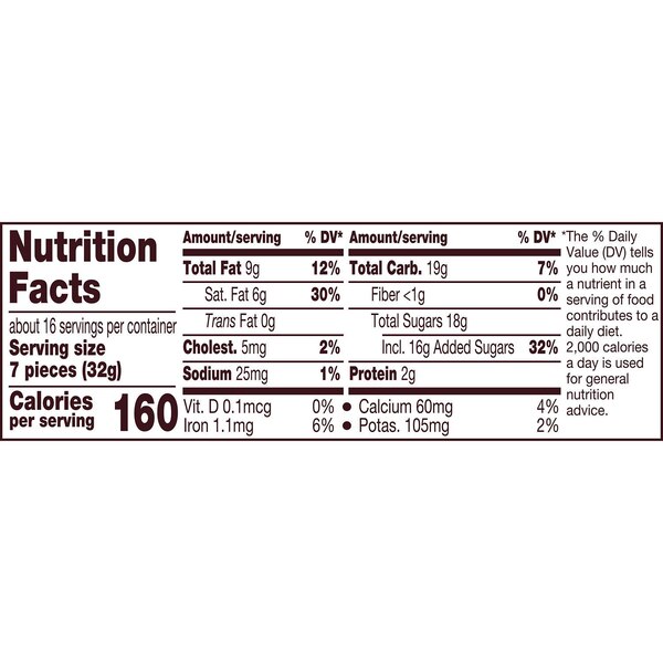 Hershey's Kisses Milk Chocolate Family Bag, 17.9 oz