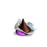 Hershey's Kisses Special Dark Mildly Sweet Chocolates, 10 oz, thumbnail image 3 of 8