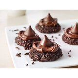 Hershey's Kisses Special Dark Mildly Sweet Chocolates, 10 oz, thumbnail image 5 of 8