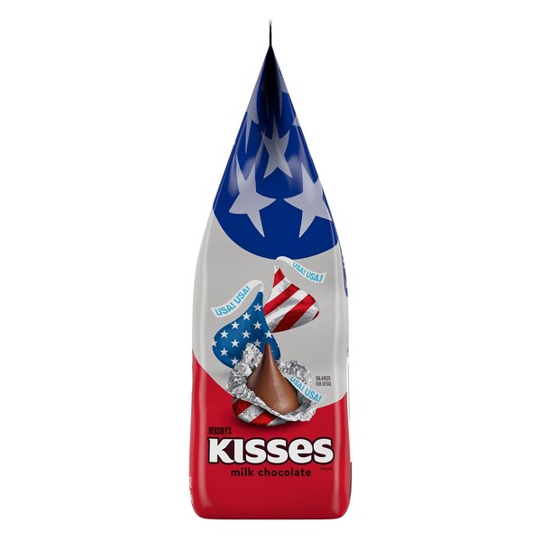 Hershey's Kisses, Red White & Blue, Party Size, 34.1 oz