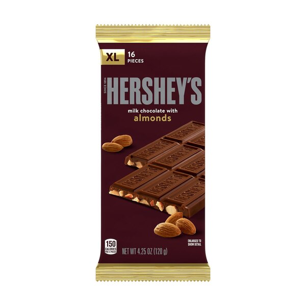 Hershey's Milk Chocolate with Almonds