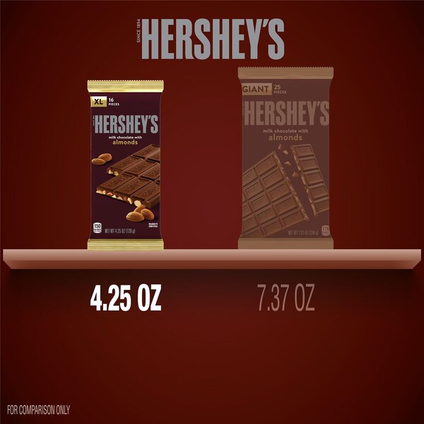 Hershey's Milk Chocolate with Almonds