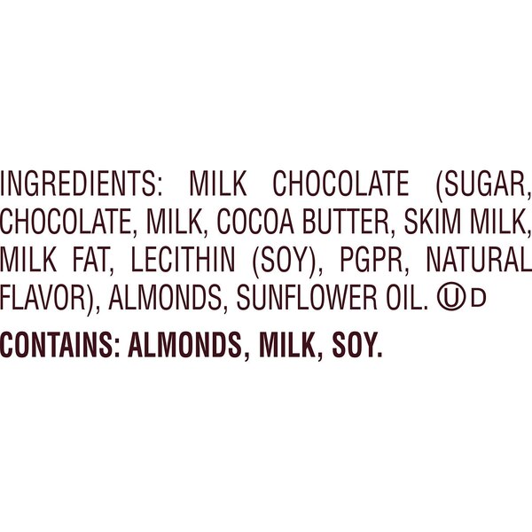 Hershey's Milk Chocolate with Almonds