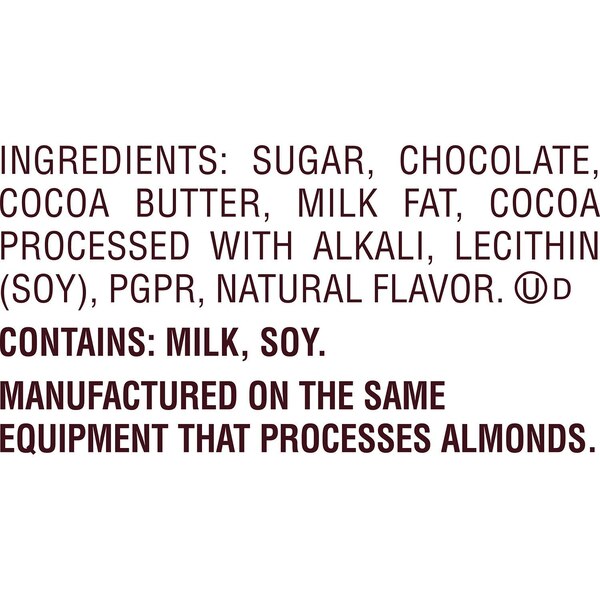 Hershey's, Special Dark Mildly Sweet Chocolate, 4.25 Oz