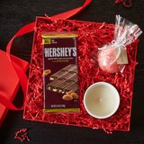 Hershey's Special Dark Mildly Sweet Chocolate with Almonds XL Candy, 4.25 oz, thumbnail image