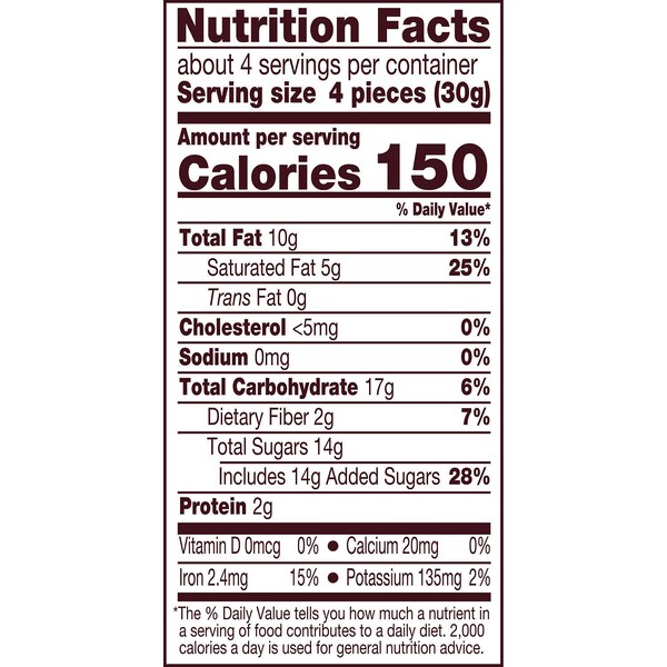 Hershey's Special Dark Mildly Sweet Chocolate with Almonds XL Candy, 4.25 oz