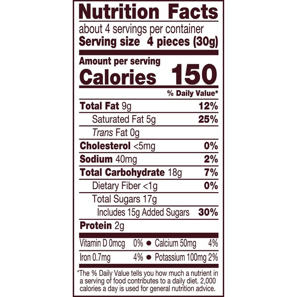 Hershey's Symphony Milk Chocolate, Almonds and Toffee XL Candy Bar, 16 pcs, 4.25 oz