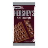 Hershey's Milk Chocolate Giant Candy Bar, 25 pcs, 7.56 oz, thumbnail image