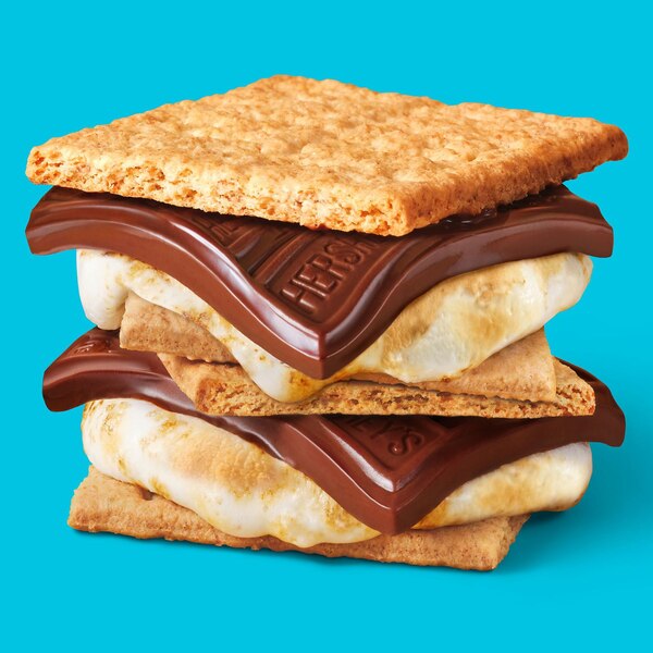 Hershey's Milk Chocolate Giant Candy Bar, 25 pcs, 7.56 oz