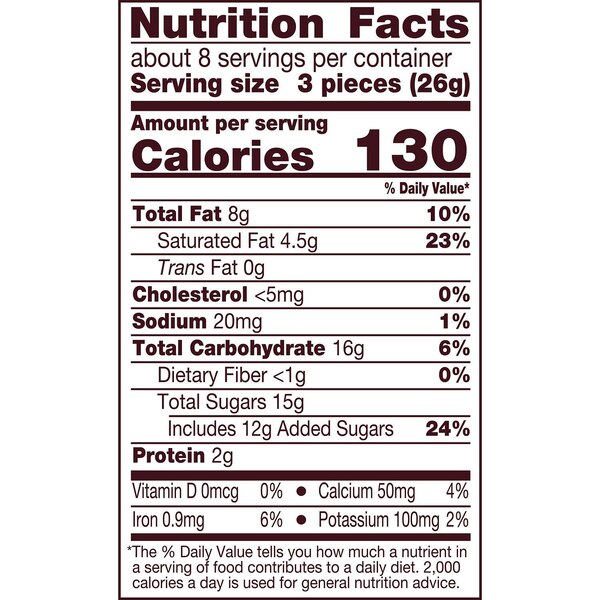 Hershey's Milk Chocolate Giant Candy Bar, 25 pcs, 7.56 oz