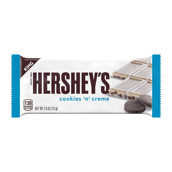 Hershey's Cookies'n'Creme King Size, 2.7 oz
