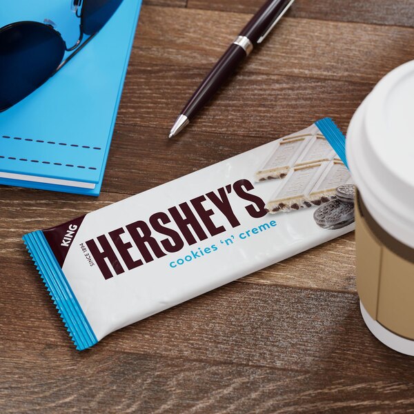 Hershey's Cookies'n'Creme King Size, 2.7 oz