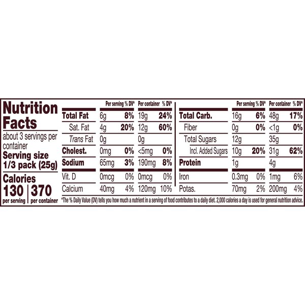 Hershey's Cookies'n'Creme King Size, 2.7 oz