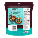Hershey's Dipped Pretzels in Milk Chocolate and Drizzled with Dark Chocolate, 8.5 oz, thumbnail image