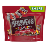 Hershey's Special Dark Chocolate Assorted Miniatures, 10.88 oz, thumbnail image