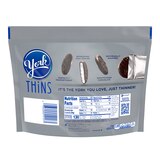 York Thins Dark Chocolate Peppermint Patties, Candy Share Pack, 7.2 oz, thumbnail image