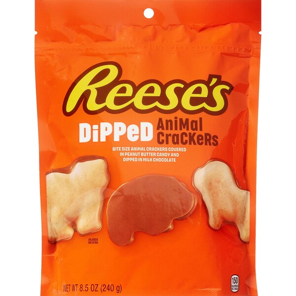 Reese's Dipped Pretzels in Peanut Butter Candy and Milk Chocolate, 8.5 oz