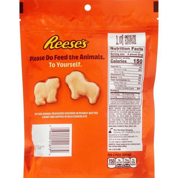 Reese's Dipped Pretzels in Peanut Butter Candy and Milk Chocolate, 8.5 oz