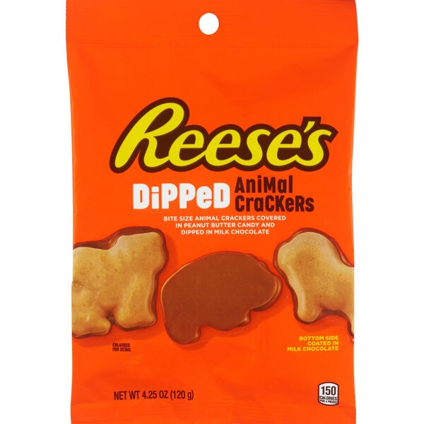 Reese's Dipped Animal Cracker, 4.25 oz