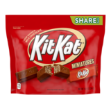Kit Kat Crisp Wafers in Milk Chocolate Minis, 10.1 oz, thumbnail image