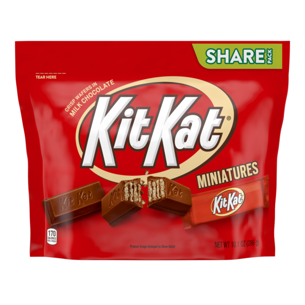 Kit Kat Crisp Wafers in Milk Chocolate Minis, 10.1 oz