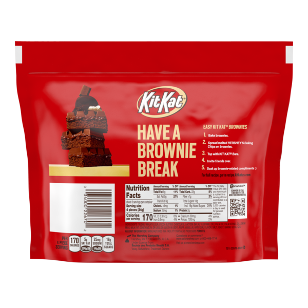 Kit Kat Crisp Wafers in Milk Chocolate Minis, 10.1 oz