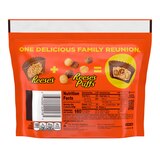 REESE'S Miniatures with Puffs Cereal Milk Chocolate Peanut Butter Cups, Gluten Free Candy Share Pack, 9.6 oz, thumbnail image