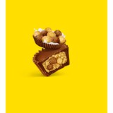 REESE'S Miniatures with Puffs Cereal Milk Chocolate Peanut Butter Cups, Gluten Free Candy Share Pack, 9.6 oz, thumbnail image
