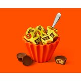 REESE'S Miniatures with Puffs Cereal Milk Chocolate Peanut Butter Cups, Gluten Free Candy Share Pack, 9.6 oz, thumbnail image