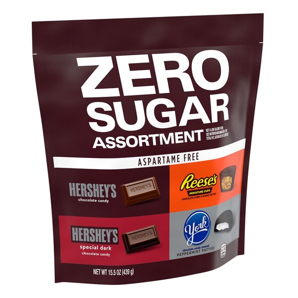 Hershey's, Zero Sugar Assorted Bag 15.5 oz