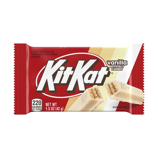Kit Kat Vanilla Flavored Wafer Candy, 1.5 oz