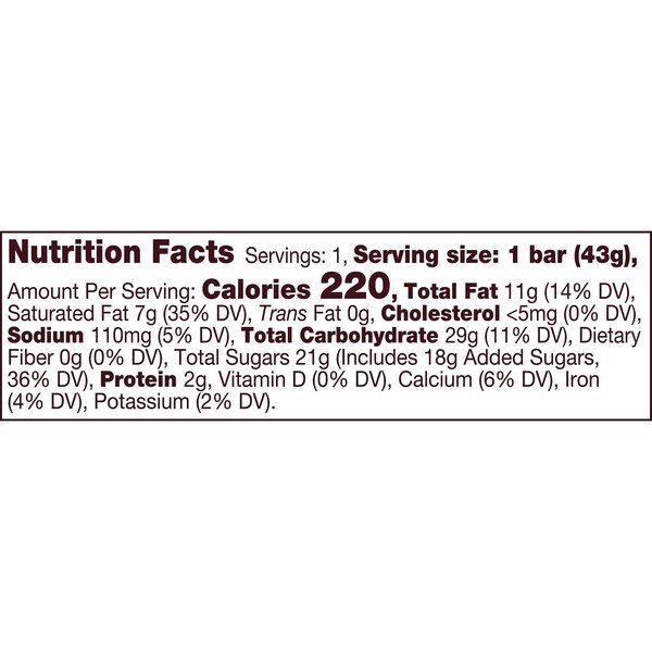 Hershey's Cookies 'N' Cream Candy, 1.55 Oz