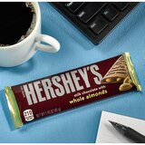 Hershey's Milk Chocolate with Almonds Candy Bar, 1.45 OZ, thumbnail image