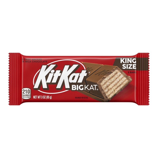 Kit Kat Big Kat King Size Wafer Bar, 3 o