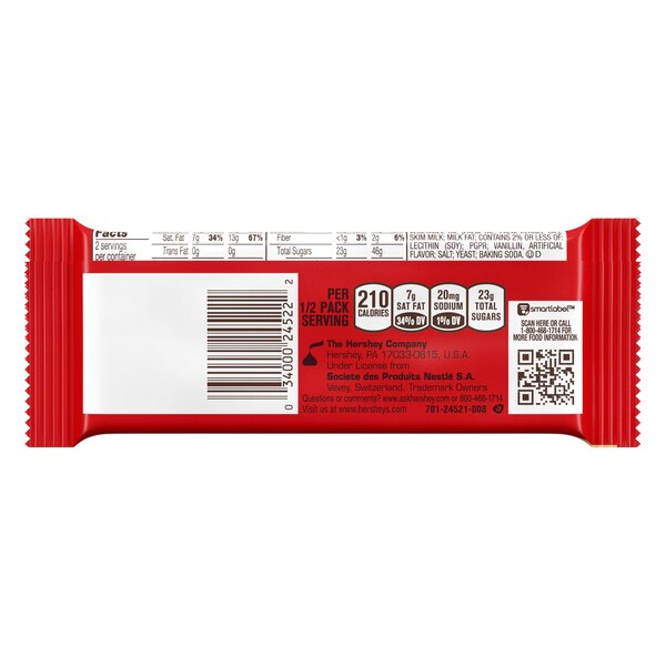 Kit Kat Big Kat King Size Wafer Bar, 3 o