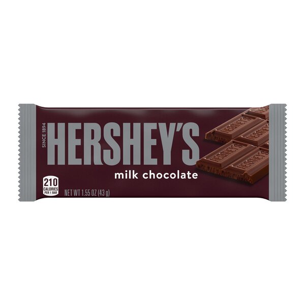 Hershey's Milk Chocolate Candy, 1.55 oz